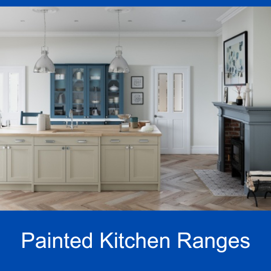 Painted Kitchen Ranges